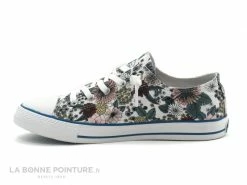 Top 10 ⭐ Femme Dockers 48KM607 - Blanc Et Fleuri - Basket Toile F ✨ -Mustang Shop unnamed file 3019