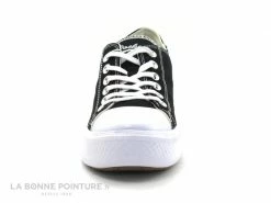 Les meilleures critiques de ? Dockers 50VL201 - Basket Toile Noire Femme - Semelle Plateforme ? -Mustang Shop unnamed file 3025