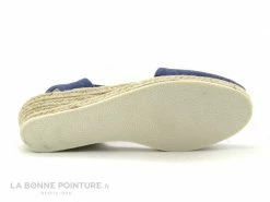 Top 10 ? Femme Ludiher 365 Marino - Espadrille Talon Compense - Toile Bleue ? -Mustang Shop unnamed file 3040