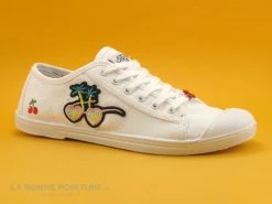 Sortie ✨ Femme Le Temps Des Cerises Basic 02 LTC Rainbow - Basket Toile ?