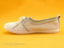 Meilleure affaire ✔️ CM Mediterranéa Femme CM Mediterranea - 81336000 Monaco A45 - Chaussure Toile Platine ⌛ -Mustang Shop unnamed file 3082