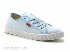 Meilleure vente ⌛ Levi's Levis MALIBU Light Blue - 225849 - Basket Toile Femme ?
