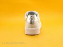 Remise ? Junior Kappa SAN REMO - White Grey Silver - 304ME60 - ? Sneakers Fille ? -Mustang Shop unnamed file 3106