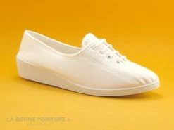 Top 10 ? RYB 900 PIQUE Blanc - Chaussure Femme Souple En Toile ?