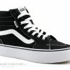 Vente flash ? Junior Vans FILMORE Hi Platfo Canvas Black - Basket Montante Plateforme ? -Mustang Shop unnamed file 3128