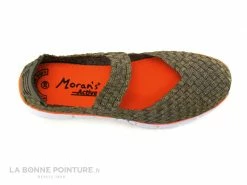 Meilleure affaire ? Moran's Femme Morans KIDOU Bronze - Ballerine Sport Tige Elastique ❤️ -Mustang Shop unnamed file 313