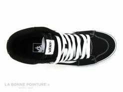Vente flash ? Junior Vans FILMORE Hi Platfo Canvas Black - Basket Montante Plateforme ? -Mustang Shop unnamed file 3133