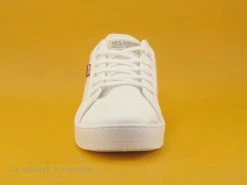 Meilleure vente ? Levi's Femme Levis MALIBU 2-0 Blanc - 234198 - Basket Toile Blanche ? -Mustang Shop unnamed file 3136