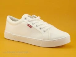 Meilleure vente ? Levi's Femme Levis MALIBU 2-0 Blanc - 234198 - Basket Toile Blanche ? -Mustang Shop unnamed file 3139