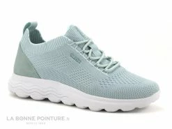 Sortie ? Geox SPHERICA - D15NUA - Lt Green - Basket Ville Femme ?