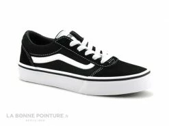 Remise ? Enfant Vans Ward VN0A38J9IJU1 Black White - ? Sneakers ?