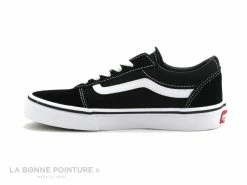 Remise ? Enfant Vans Ward VN0A38J9IJU1 Black White - ? Sneakers ? -Mustang Shop unnamed file 3165