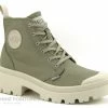 Grosses soldes ✔️ Femme Palladium PALLABASE Twill Dune - 96907-297- M - Chaussure Montante Kaki ? -Mustang Shop unnamed file 3170