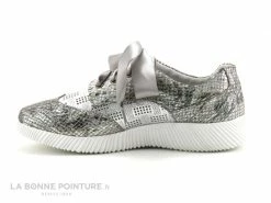 Sortie ? Femme Laura Vita DELPHINE 04 - SL5895-4 - Argent - Basket Compensee ? -Mustang Shop unnamed file 3202