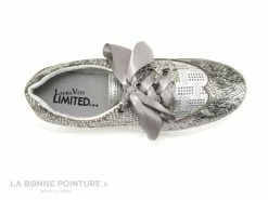 Sortie ? Femme Laura Vita DELPHINE 04 - SL5895-4 - Argent - Basket Compensee ? -Mustang Shop unnamed file 3205