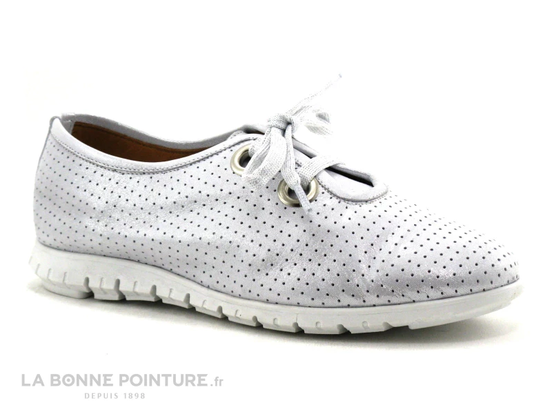 Bon marché ? Com Un Point SHEROR Argent - Chaussure Basse Femme ? 1 Bon marché ? Com Un Point SHEROR Argent - Chaussure Basse Femme ?