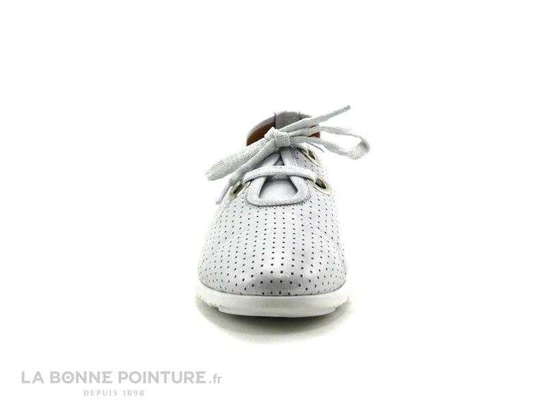 Bon marché ? Com Un Point SHEROR Argent - Chaussure Basse Femme ? 2 Bon marché ? Com Un Point SHEROR Argent - Chaussure Basse Femme ? – Image 2