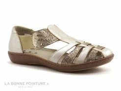 Tout neuf ? Femme 3 Points De Suspension KIALO 1511461 - Beige Bronze - ? Sandale ?