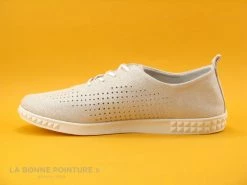 De gros ? Moran's Morans WITOU Argent - Chaussure A Lacet Femme Perforee ? -Mustang Shop unnamed file 3272