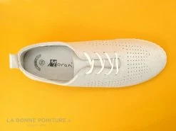De gros ? Moran's Morans WITOU Argent - Chaussure A Lacet Femme Perforee ? -Mustang Shop unnamed file 3274