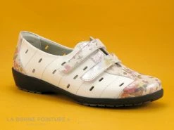 Les meilleures critiques de ⌛ Femme Suave LONDON 8017PT Spring White - Chaussure à Scratches Blanche Et Fleurie ?