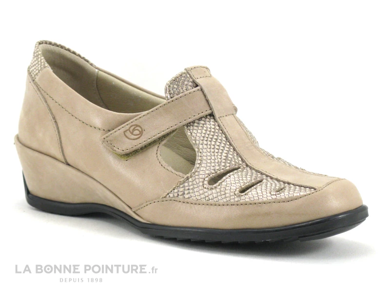 Tout neuf ? Femme Suaves ALPES 5042APT Sandy - Chaussure Aeree Beige - Talon Compense ✔️ 1 Tout neuf ? Femme Suaves ALPES 5042APT Sandy - Chaussure Aeree Beige - Talon Compense ✔️