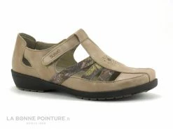 Vente flash ? Suave 8031T Sandy Tundra - Beige - Chaussure Ouverte Femme ⭐