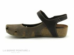 Vente flash ✔️ Inter-bios Femme Inter Bios Nu-pieds Velcro Marron Moka 5326 ? -Mustang Shop unnamed file 3340