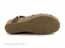 Vente flash ✔️ Inter-bios Femme Inter Bios Nu-pieds Velcro Marron Moka 5326 ? -Mustang Shop unnamed file 3344