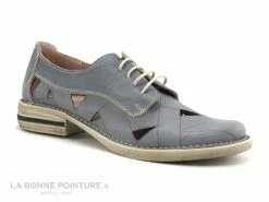 Budget ? Alce ? Shoes 8868 Gris Bleu - Chaussure Basse Femme ?