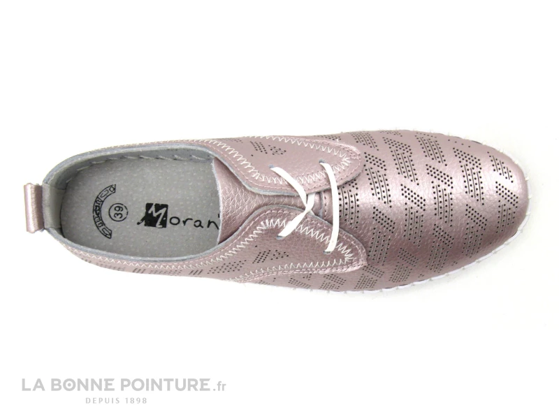 Remise ? Moran's Morans WIDOIS Rose Metallise - Perforations - Chaussure Basse Femme ? 5 Remise ? Moran's Morans WIDOIS Rose Metallise - Perforations - Chaussure Basse Femme ? – Image 5