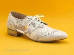 Acheter ✔️ Femme MamZelle ZOSH Floral Blanc CS5WB50 - Chaussure Derby Aere ?