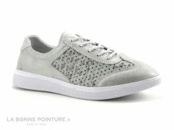 Sortie ? Enza Nucci XX4010 Argent - Chaussure Basse Femme ⭐
