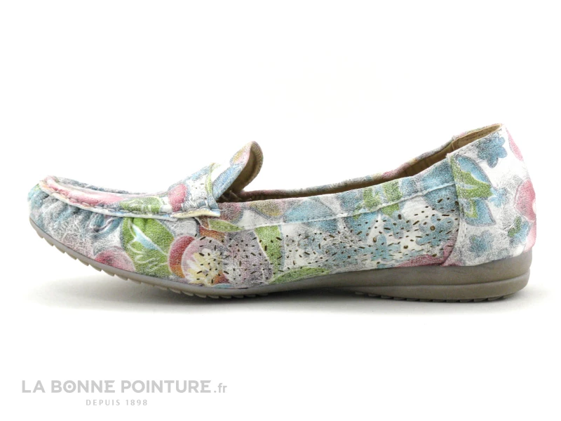 Sortie ? Sun Shadow 242050 White Flower - Mocassin Fleuri Femme ? 2 Sortie ? Sun Shadow 242050 White Flower - Mocassin Fleuri Femme ? – Image 2