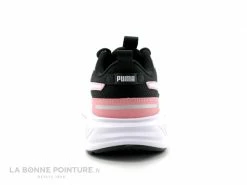 Le moins cher ? Junior Puma SCORCH RUNNER Noir Peony - Basket Running Noire Et Rose ? -Mustang Shop unnamed file 345