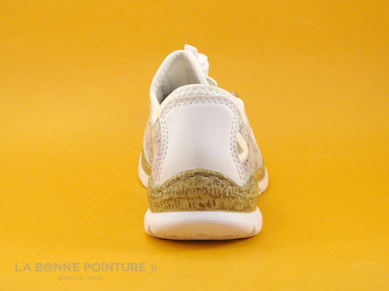 Vente flash ❤️ Femme Rieker N42V1-90 - Blanc - Multicolore - Argent - Chaussure Basse F ? 4 Vente flash ❤️ Femme Rieker N42V1-90 - Blanc - Multicolore - Argent - Chaussure Basse F ? – Image 4