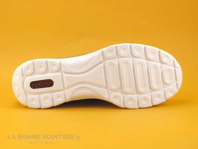 Vente flash ❤️ Femme Rieker N42V1-90 - Blanc - Multicolore - Argent - Chaussure Basse F ? 7 Vente flash ❤️ Femme Rieker N42V1-90 - Blanc - Multicolore - Argent - Chaussure Basse F ? – Image 7