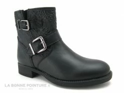 Top 10 ? Femme Fricote ? Boots Noir Relief B-774A ?