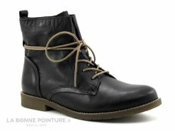 Nouveau ? Femme Com Un Point Noir ? Boots ADBALCA Lacet Beige WH-042H07 ?