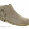 Nouveau ? Fricote 34622 Taupe Franges ? Boots Femme ? -Mustang Shop unnamed file 3522