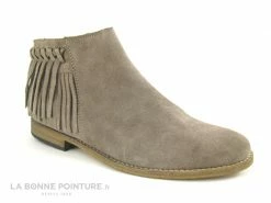 Nouveau ? Fricote 34622 Taupe Franges ? Boots Femme ?