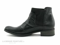 Meilleur prix ❤️ Femme France Mode CATANE Noir - ? Boots ⌛ -Mustang Shop unnamed file 3531
