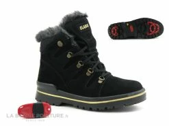 Acheter ? Femme Olang GRETA OC Noir Or - ? Boots Neige Crampons ?