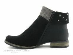 Promo ? Femme Delires De Filles ADELA Suede Noir LN162 - ? Boots ? -Mustang Shop unnamed file 3552
