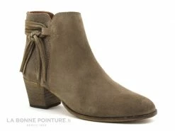 Acheter ? Fricote B-2235 Taupe Nubuck - ? Boots Femme ?