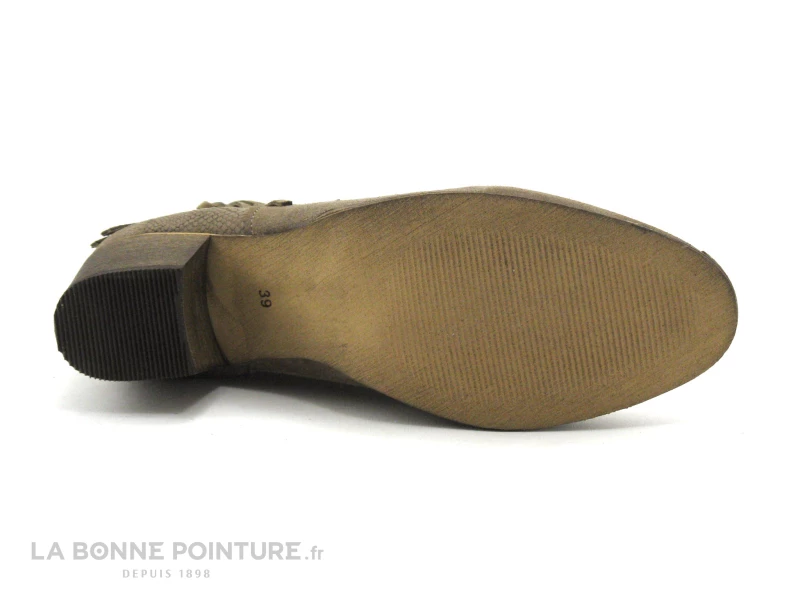 Acheter ? Fricote B-2235 Taupe Nubuck - ? Boots Femme ? 7 Acheter ? Fricote B-2235 Taupe Nubuck - ? Boots Femme ? – Image 7