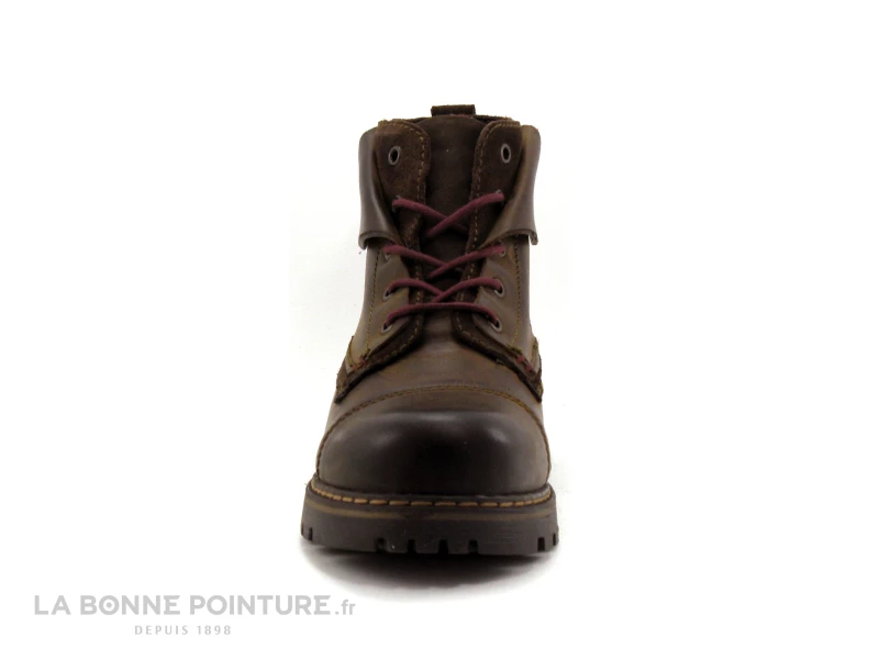 Tout neuf ✔️ Femme Melany Rose - GH-005H05 Marron - ? Boots Crampons ? 2 Tout neuf ✔️ Femme Melany Rose - GH-005H05 Marron - ? Boots Crampons ? – Image 2