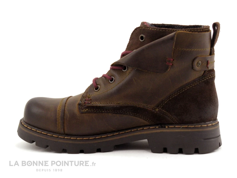 Tout neuf ✔️ Femme Melany Rose - GH-005H05 Marron - ? Boots Crampons ? 3 Tout neuf ✔️ Femme Melany Rose - GH-005H05 Marron - ? Boots Crampons ? – Image 3