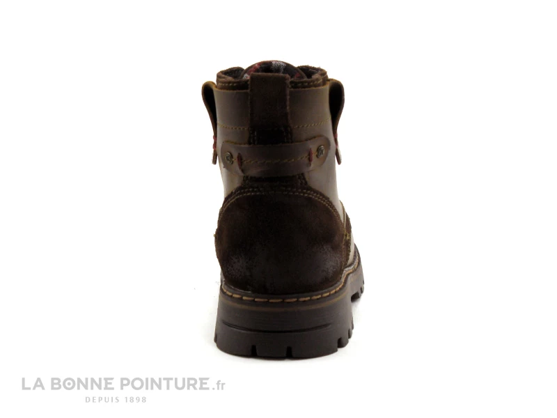 Tout neuf ✔️ Femme Melany Rose - GH-005H05 Marron - ? Boots Crampons ? 4 Tout neuf ✔️ Femme Melany Rose - GH-005H05 Marron - ? Boots Crampons ? – Image 4