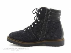 Promo ? Femme Melany Rose WH-164H08 Marine - Perles - ? Boots ? -Mustang Shop unnamed file 3573